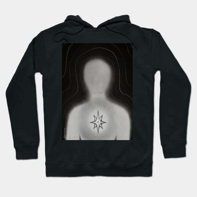 Guiding Aura Hoodie by ghostieking